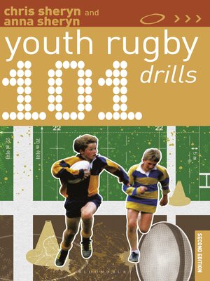 cover image of 101 Youth Rugby Drills